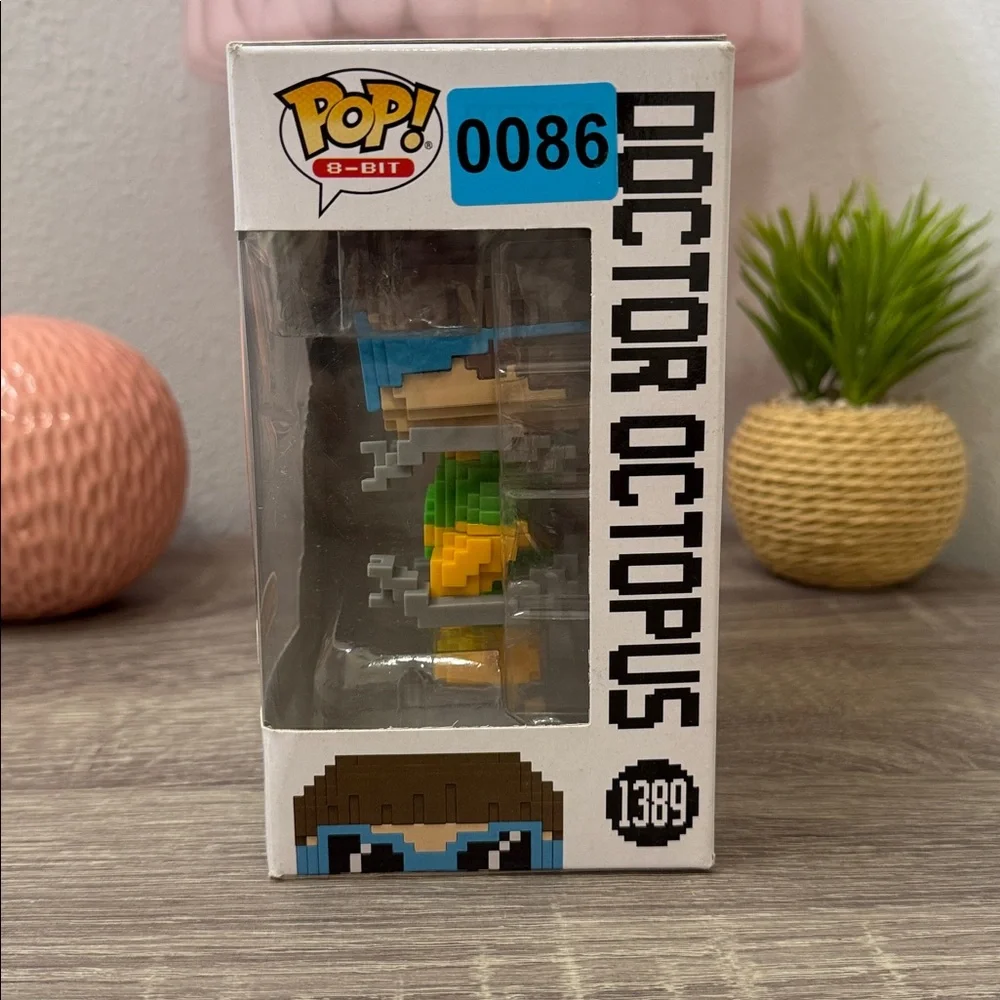 Funko 8-Bit Doctor Octopus Figure Bobblehead